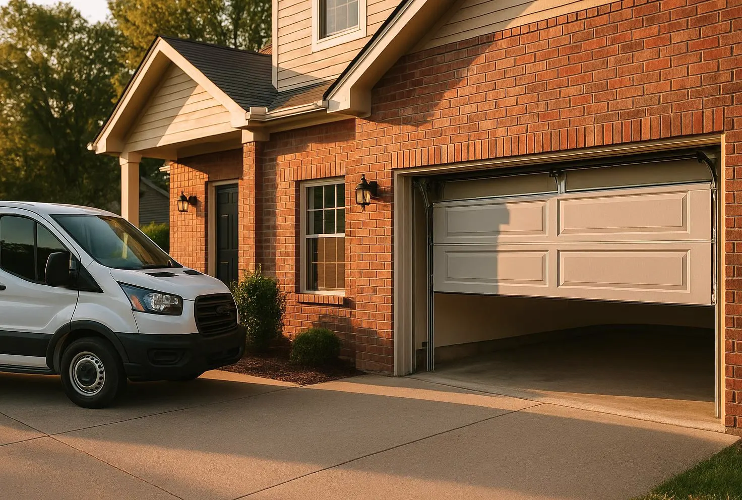Garage Door in Beaver