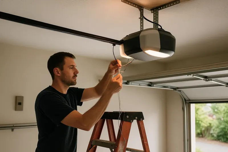 Garage Door Installation in Beaver